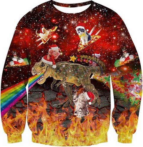 Xmas men women ugly jumper - xmas,