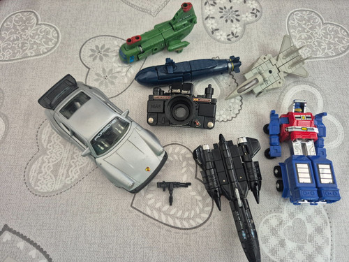 Vintage 1980 gobots tonka - 1980's,