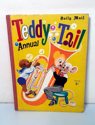 Teddy tail annual - , daily