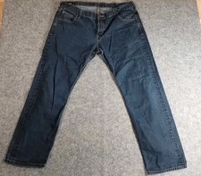 LEE - KNOX - DENIM BLUE JEANS - 38" x 32" 