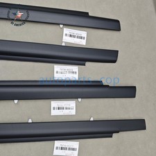 OEM! 4PC Door Belt Molding