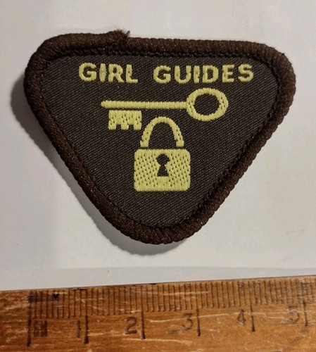 Vintage girl guides crime - vintage,