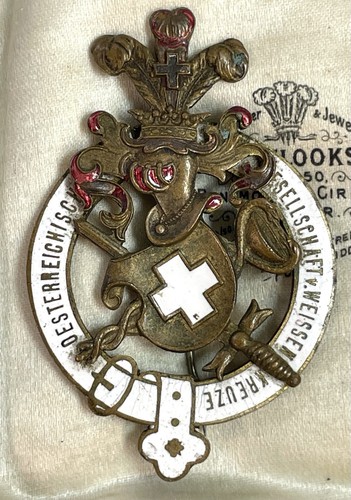 Vintage red cross - of, the