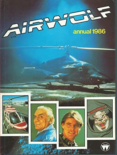 Airwolf annual 1986 various - airwolf,