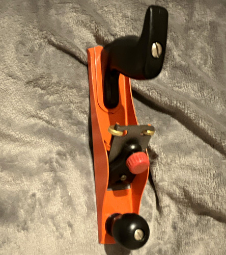 Orange black grey - black, hand