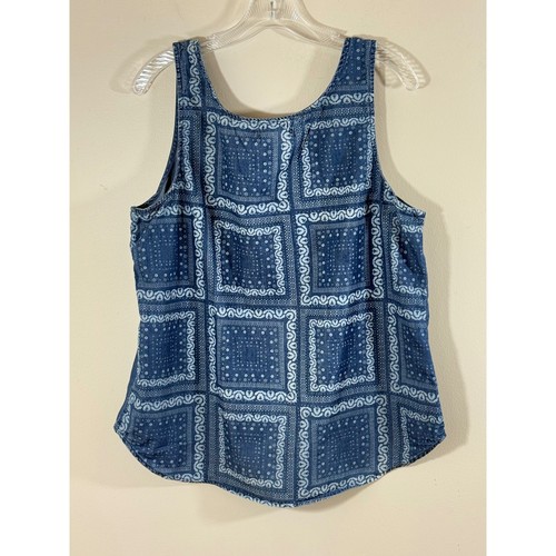 Japna chambray tank top - japna,