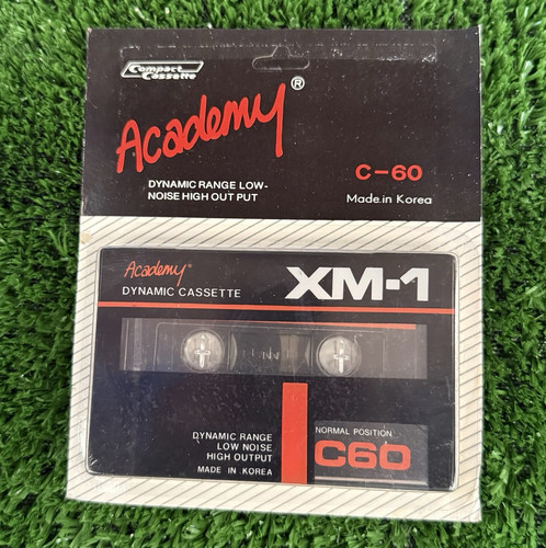 Academy 60 60min - academy, xm-1