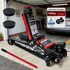 Trolley Floor Jack 2.5 Ton Low