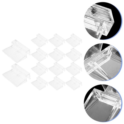 16pcs reusable acrylic fish - 16pcs,