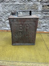 Vintage BP Petrol Can / Petrol