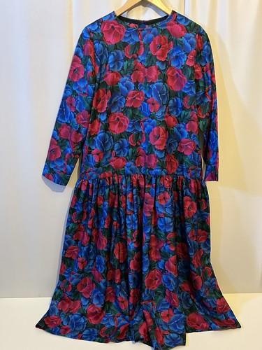 Vintage 80s handmade floral