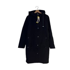 DKNY Women's Parka Coat, Black