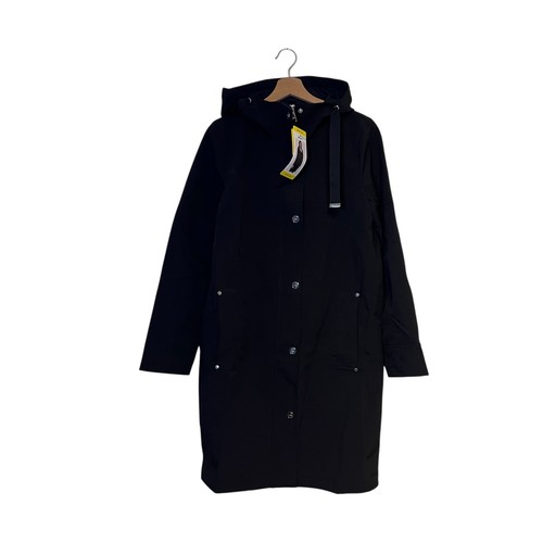 Dkny women black parka - black, coat