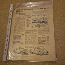 Motor Trader Service Data
