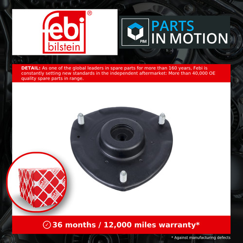 Top strut mounting - top,