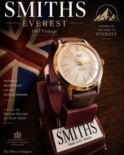 Smiths everest watch - everest,
