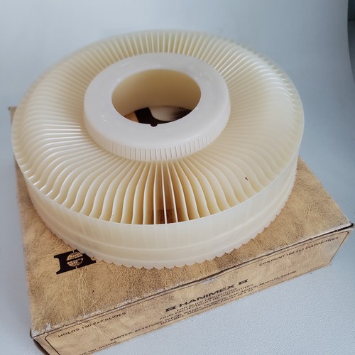 Hanimex rotary slide - rotary, tray