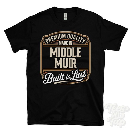 Made middle muir premium - made, in