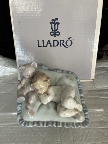 Lladro sleepy girl - “sleepy,