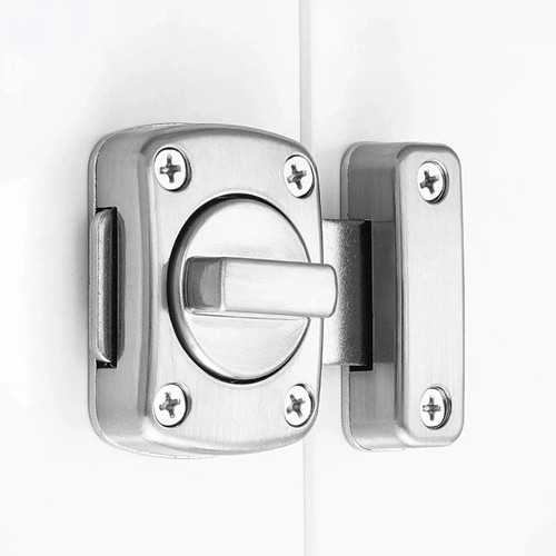 Lock bathroom door - lock,