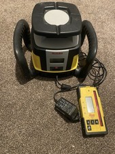 Leica Rugby CLH Rotating Laser + Rod eye160 + charger