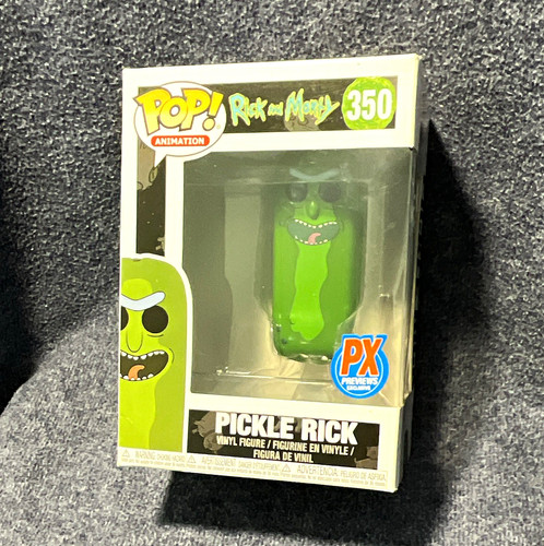 Funko pop vinyl rick - funko, pop!