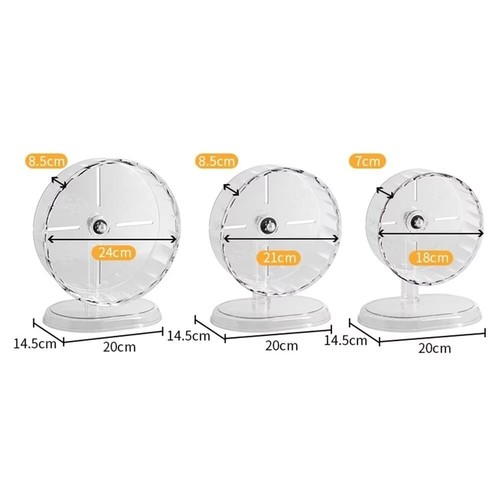 Pet toy wheel silent - wheel,