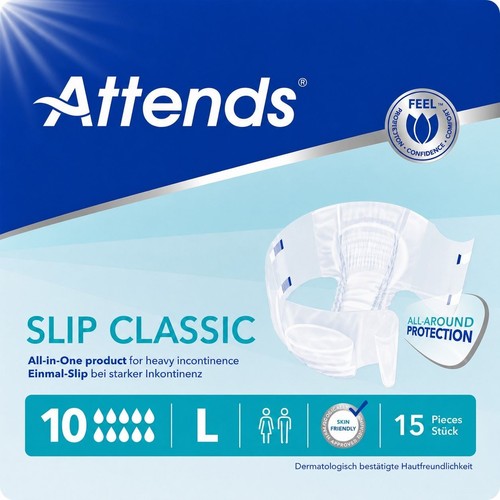 Attends slip classic - slip, |