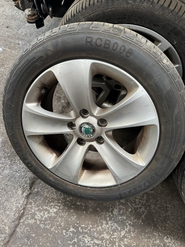 Skoda yeti alloy - alloy, 16