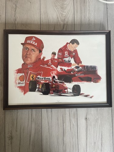 Michael schumacher ferrari - schumacher,