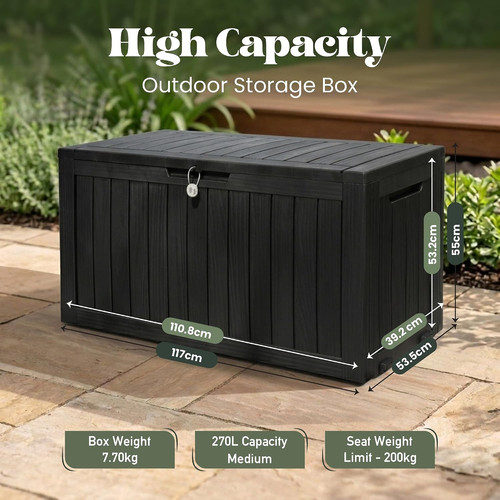 Premium outdoor garden storage - outdoor,
