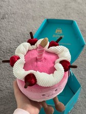 Jellycat Cheryl Cherry Cake -