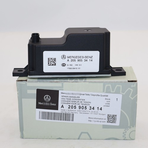 Voltage converter module - voltage,