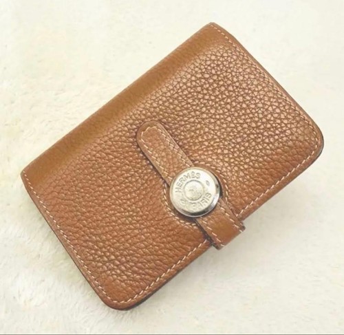 Hermes long wallet leather - wallet,