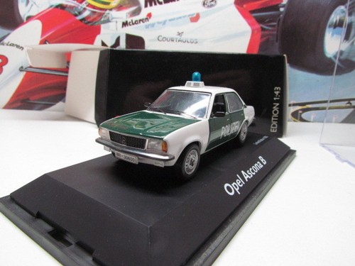 Schuco models opel ascona - models,