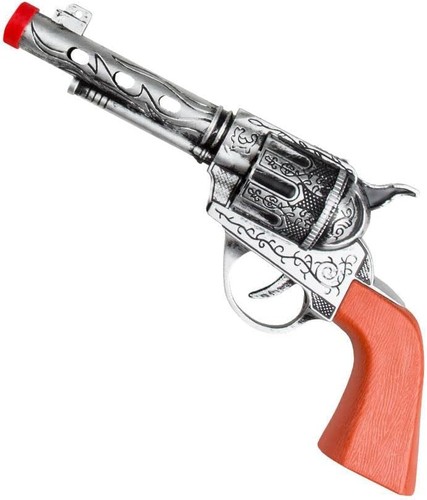 Deputy sheriff toy pistol 20cm - toy,