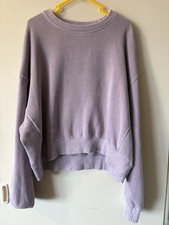 Zara GIRL Lilac Distressed  Look Sweatshirt Age 13-14 Years