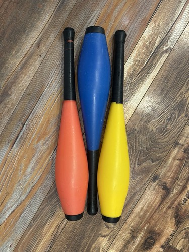 Plastic juggling pins - juggling,