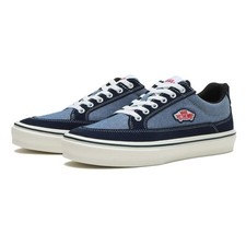 VANS FINN V3938 CHBRY NAVY/WHITE Men's Women's Sneakers