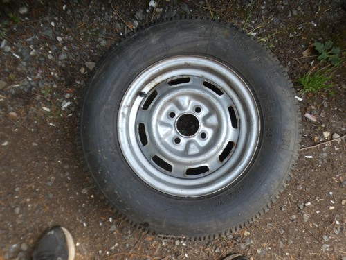Caravan trailer spare - spare, wheel