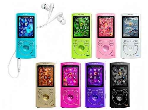 Sony walkman nwz - sony,