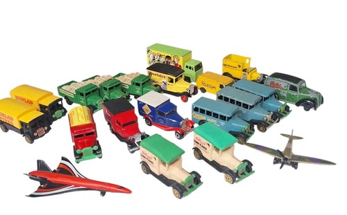 Vintage diecast vehicle job - vintage,