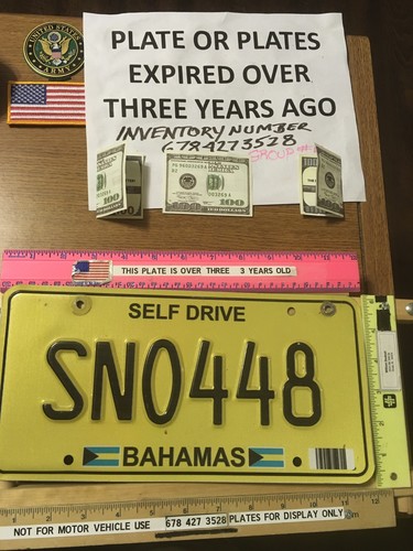 Bahamas self drive license - self,
