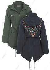 NEW Womens RAIN MAC PARKA
