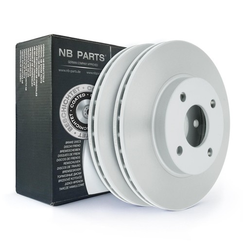Ventilated brake discs front - ventilated,