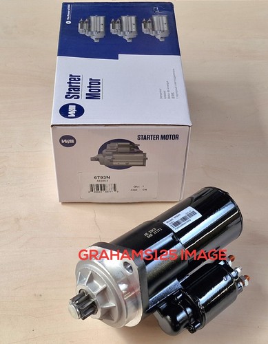 Starter motor fits - starter, indmar