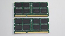 8gb Laptop RAM 2x 4gb PC3-10600 Samsung R430 R440 R480 R530 R540 R580 R590 R780