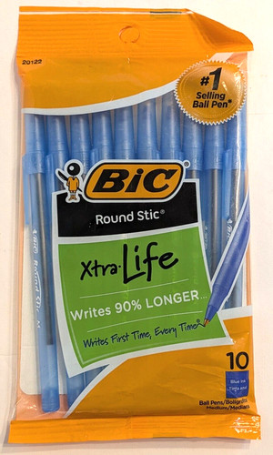 Bic round stic ball point - ball,