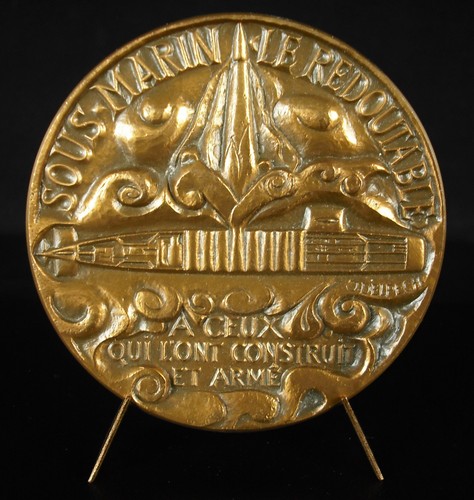 Medal the formidable trident - formidable,