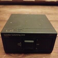 QED MA-17 Vintage 2-way speaker switching unit